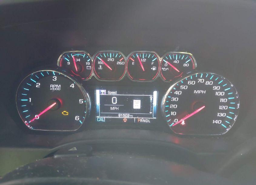 Photo 7 of 2017 Chevrolet Silverado 1500 1LT (VIN 3GCUKREC9HG503522)