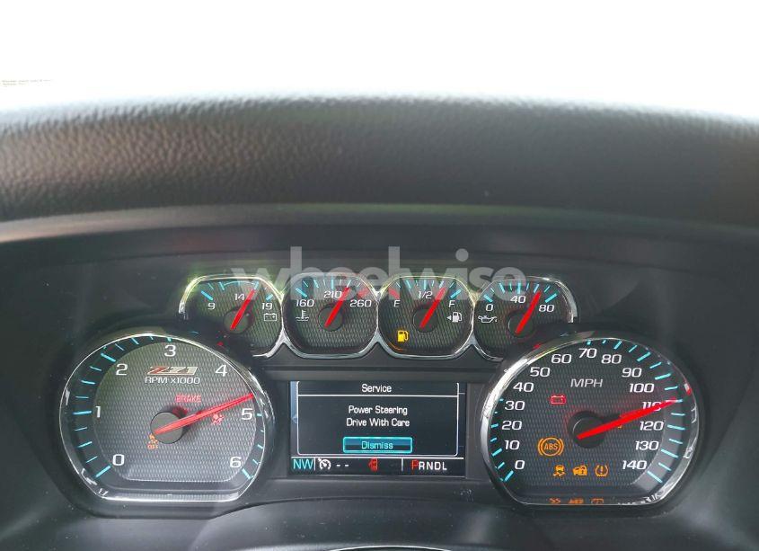 Photo 15 of 2017 Chevrolet Silverado 1500 2LT (VIN 3GCUKREC9HG517064)