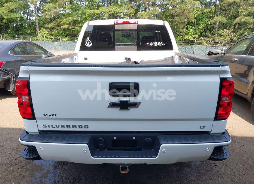 Photo 16 of 2017 Chevrolet Silverado 1500 2LT (VIN 3GCUKREC9HG517064)