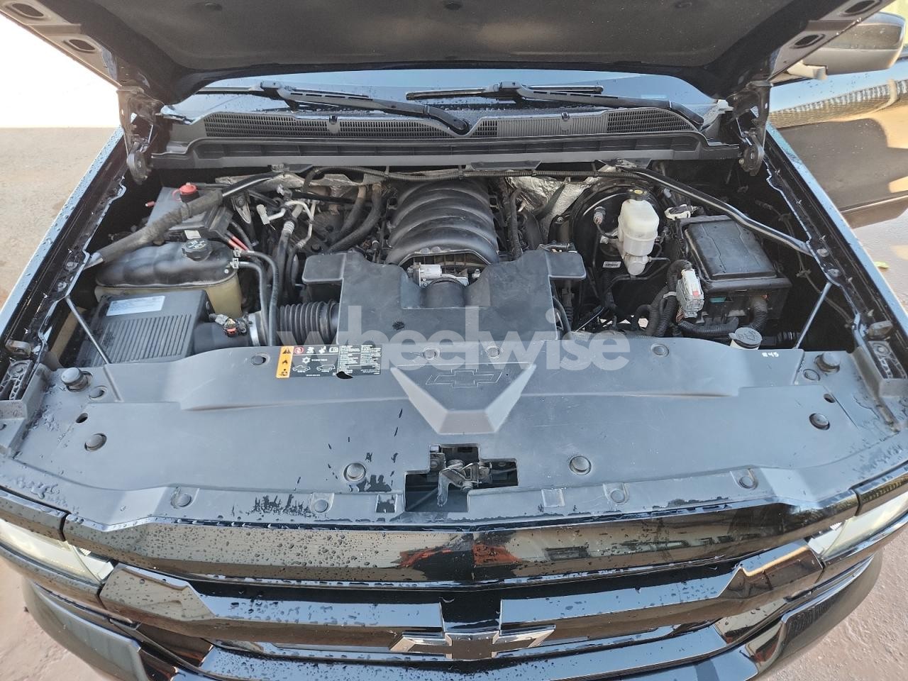 Photo 11 of 2018 CHEVROLET SILVERADO K1500 LT N/A (VIN 3GCUKREC9JG247985)