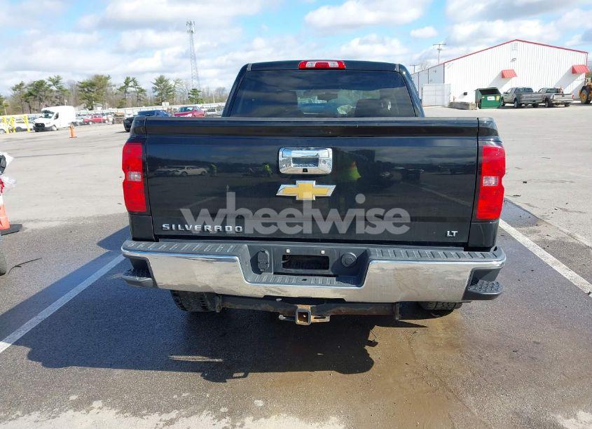 Photo 17 of 2018 Chevrolet Silverado 1500 1LT/2LT (VIN 3GCUKREC9JG407184)