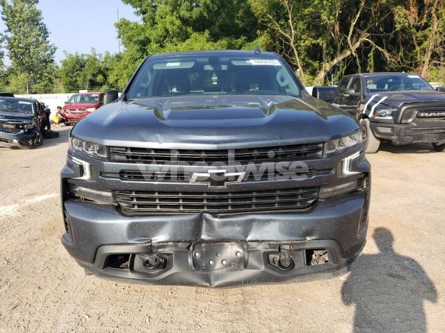 2019 CHEVROLET SILVERADO K1500 RST (VIN 3GCUKREC9JG516681) main photo