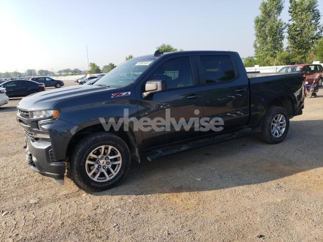 Photo 11 of 2019 CHEVROLET SILVERADO K1500 RST (VIN 3GCUKREC9JG516681)
