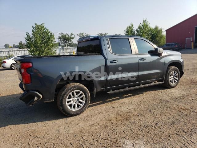 Photo 7 of 2019 CHEVROLET SILVERADO K1500 RST (VIN 3GCUKREC9JG516681)