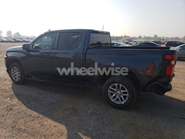 Photo 9 of 2019 CHEVROLET SILVERADO K1500 RST (VIN 3GCUKREC9JG516681)