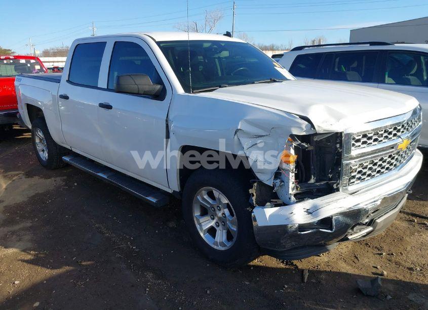 2014 Chevrolet Silverado 1500 2LT (VIN 3GCUKRECXEG112410) main photo