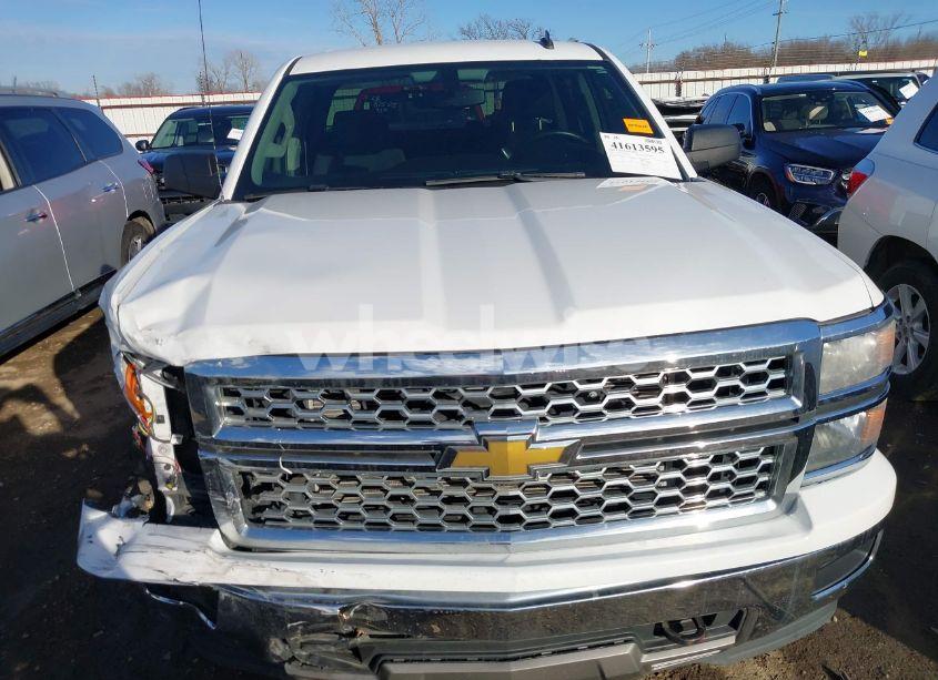Photo 12 of 2014 Chevrolet Silverado 1500 2LT (VIN 3GCUKRECXEG112410)