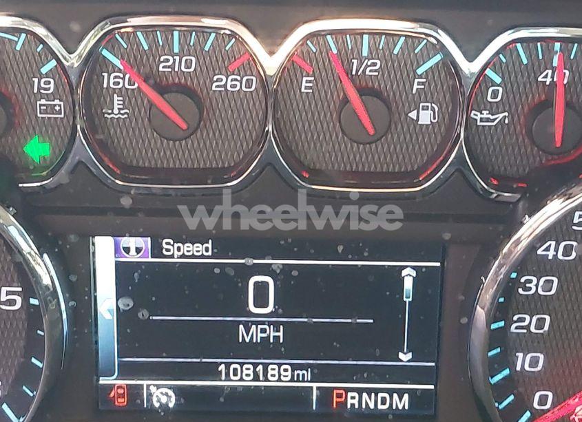 Photo 15 of 2014 Chevrolet Silverado 1500 2LT (VIN 3GCUKRECXEG112410)