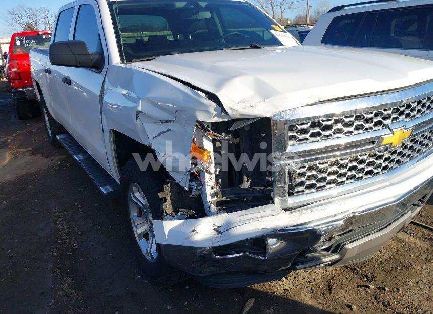 Photo 6 of 2014 Chevrolet Silverado 1500 2LT (VIN 3GCUKRECXEG112410)