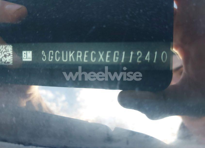 Photo 9 of 2014 Chevrolet Silverado 1500 2LT (VIN 3GCUKRECXEG112410)