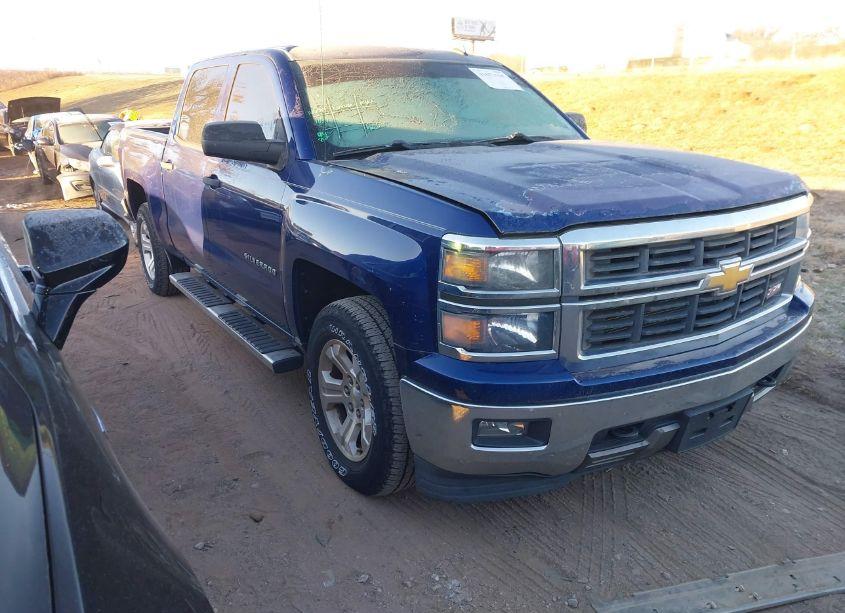 2014 Chevrolet Silverado 1500 2LT (VIN 3GCUKRECXEG155287) main photo