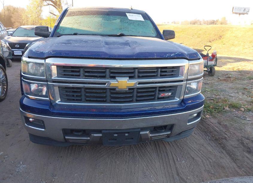 Photo 12 of 2014 Chevrolet Silverado 1500 2LT (VIN 3GCUKRECXEG155287)