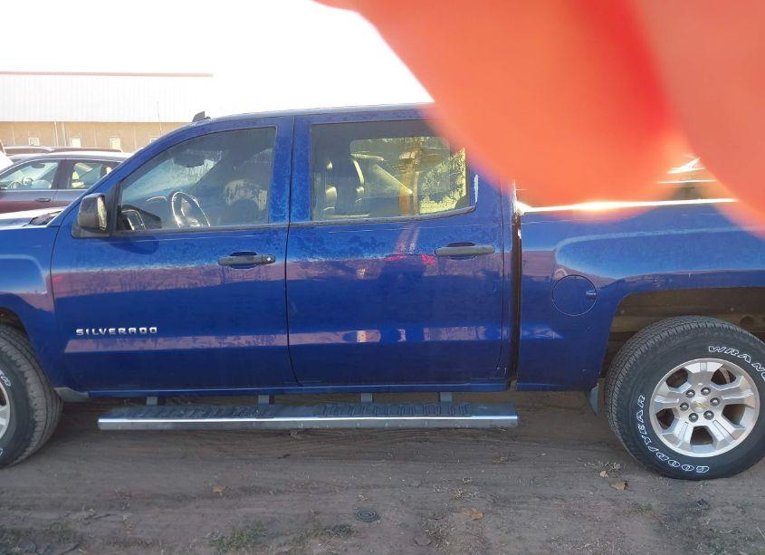Photo 14 of 2014 Chevrolet Silverado 1500 2LT (VIN 3GCUKRECXEG155287)