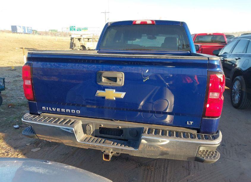 Photo 16 of 2014 Chevrolet Silverado 1500 2LT (VIN 3GCUKRECXEG155287)