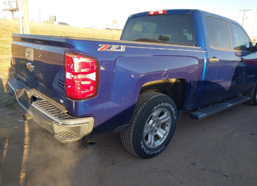 Photo 4 of 2014 Chevrolet Silverado 1500 2LT (VIN 3GCUKRECXEG155287)
