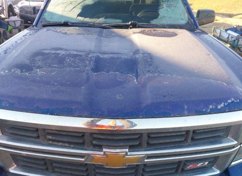 Photo 6 of 2014 Chevrolet Silverado 1500 2LT (VIN 3GCUKRECXEG155287)