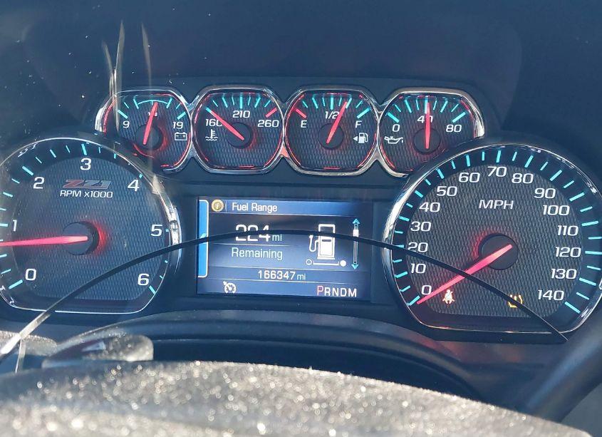 Photo 7 of 2014 Chevrolet Silverado 1500 2LT (VIN 3GCUKRECXEG155287)