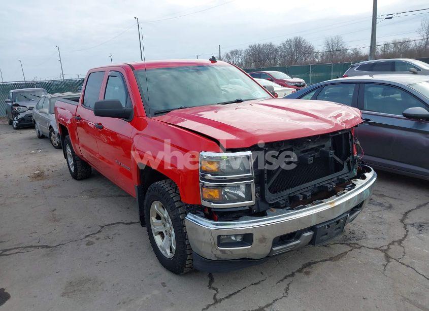 2014 Chevrolet Silverado 1500 LT (VIN 3GCUKRECXEG269810) main photo