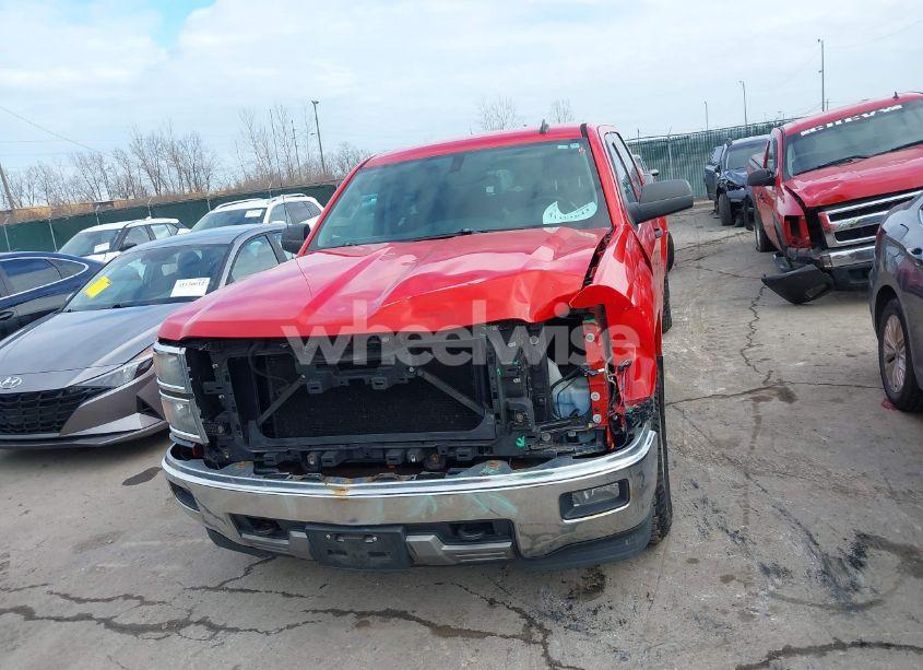 Photo 13 of 2014 Chevrolet Silverado 1500 LT (VIN 3GCUKRECXEG269810)