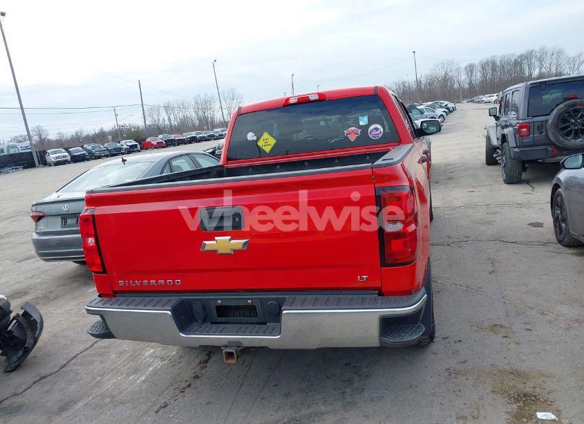 Photo 17 of 2014 Chevrolet Silverado 1500 LT (VIN 3GCUKRECXEG269810)