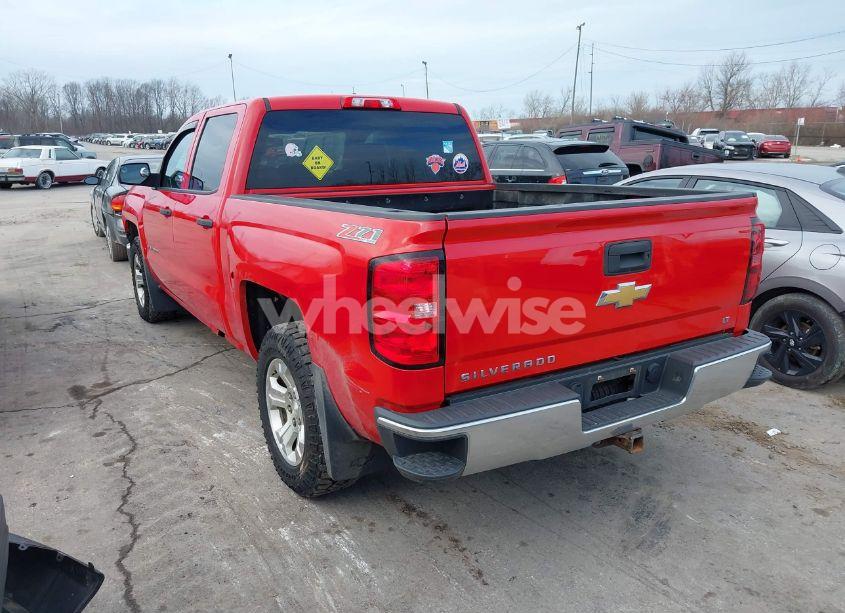Photo 3 of 2014 Chevrolet Silverado 1500 LT (VIN 3GCUKRECXEG269810)