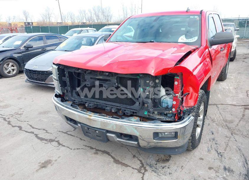 Photo 6 of 2014 Chevrolet Silverado 1500 LT (VIN 3GCUKRECXEG269810)