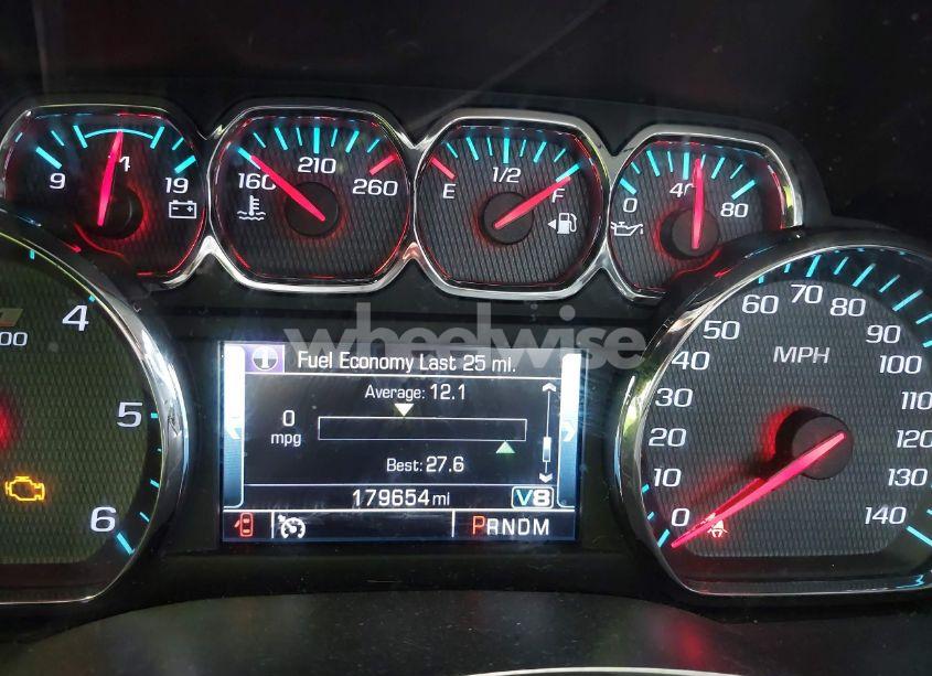 Photo 7 of 2014 Chevrolet Silverado 1500 LT (VIN 3GCUKRECXEG269810)