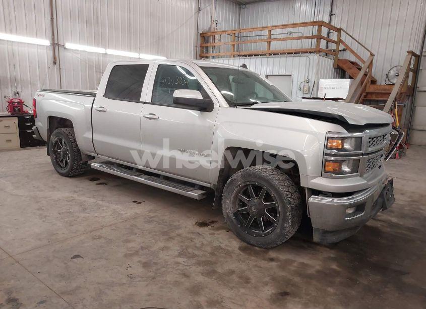 2014 Chevrolet Silverado 1500 1LT (VIN 3GCUKRECXEG380227) main photo