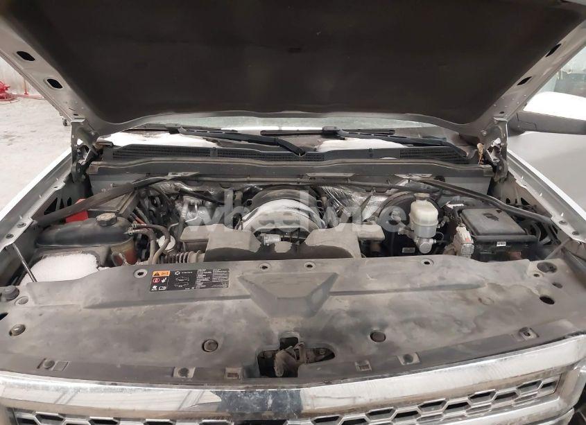 Photo 10 of 2014 Chevrolet Silverado 1500 1LT (VIN 3GCUKRECXEG380227)