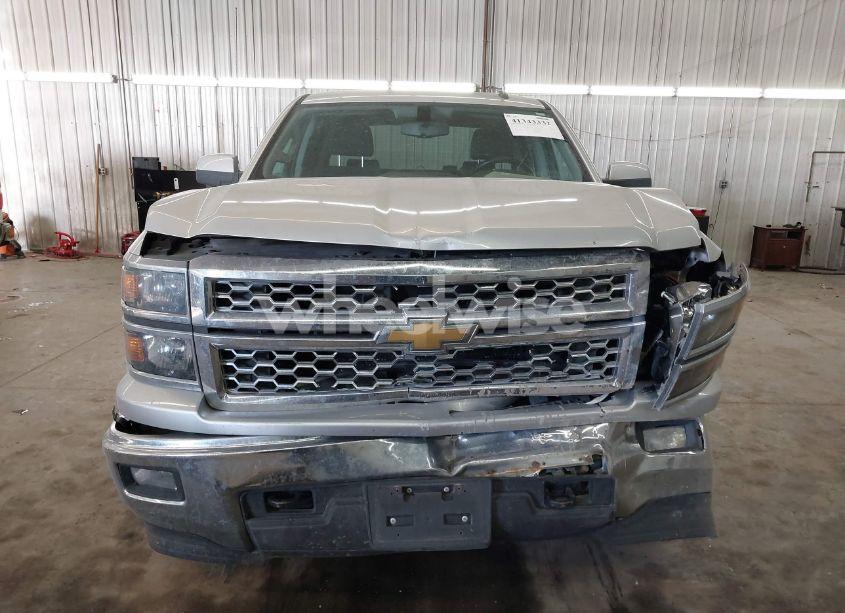 Photo 13 of 2014 Chevrolet Silverado 1500 1LT (VIN 3GCUKRECXEG380227)