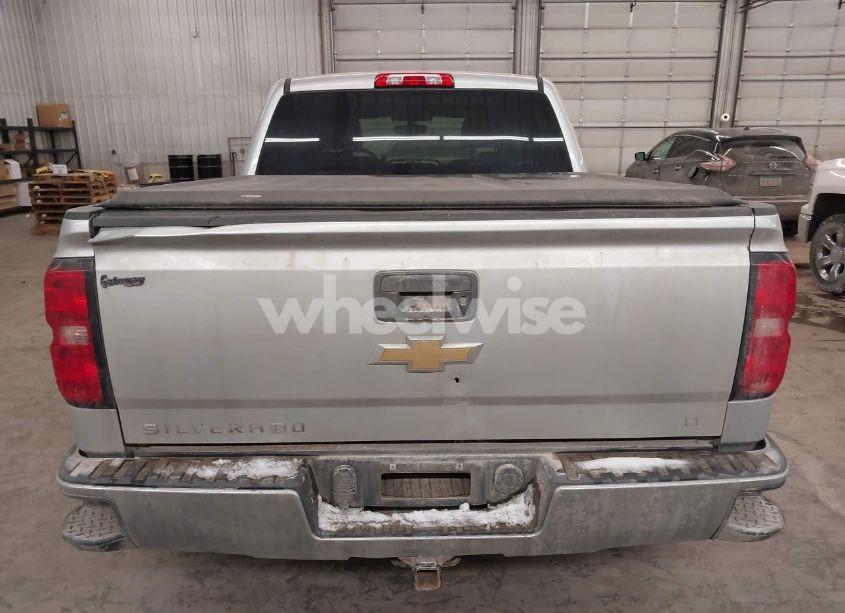 Photo 17 of 2014 Chevrolet Silverado 1500 1LT (VIN 3GCUKRECXEG380227)