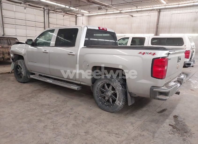Photo 3 of 2014 Chevrolet Silverado 1500 1LT (VIN 3GCUKRECXEG380227)