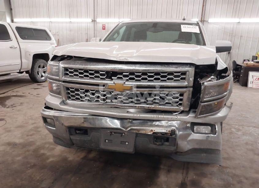 Photo 6 of 2014 Chevrolet Silverado 1500 1LT (VIN 3GCUKRECXEG380227)