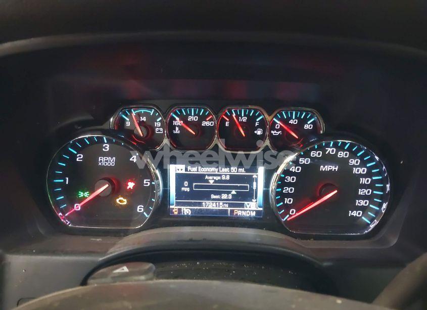 Photo 7 of 2014 Chevrolet Silverado 1500 1LT (VIN 3GCUKRECXEG380227)