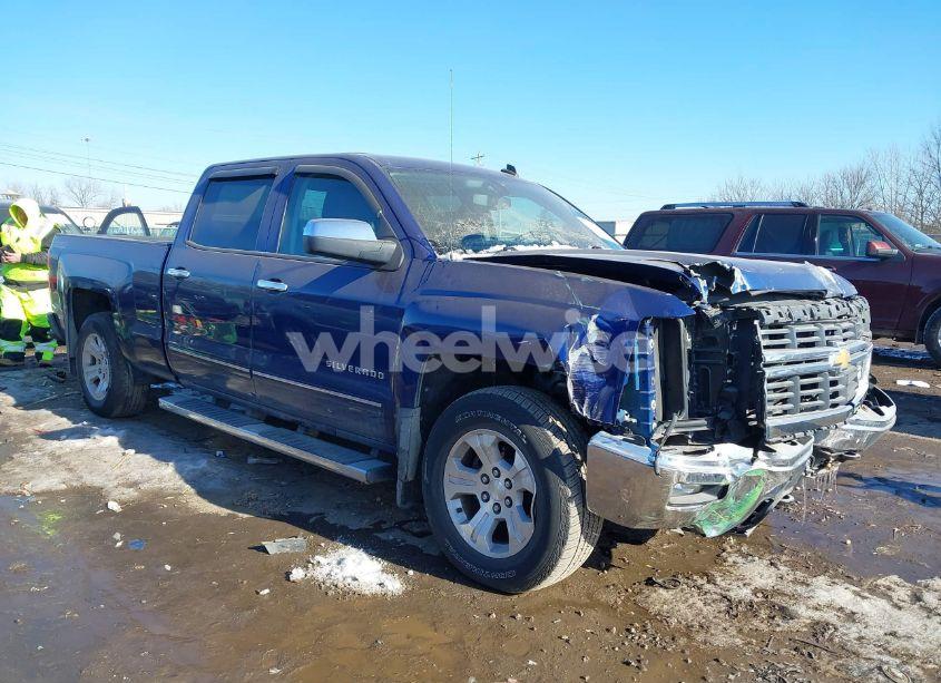 2014 Chevrolet Silverado 1500 2LT (VIN 3GCUKRECXEG383113) main photo