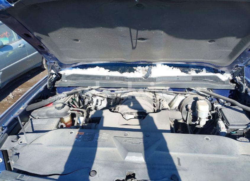 Photo 10 of 2014 Chevrolet Silverado 1500 2LT (VIN 3GCUKRECXEG383113)