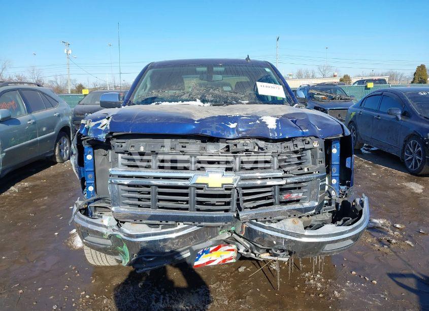 Photo 12 of 2014 Chevrolet Silverado 1500 2LT (VIN 3GCUKRECXEG383113)