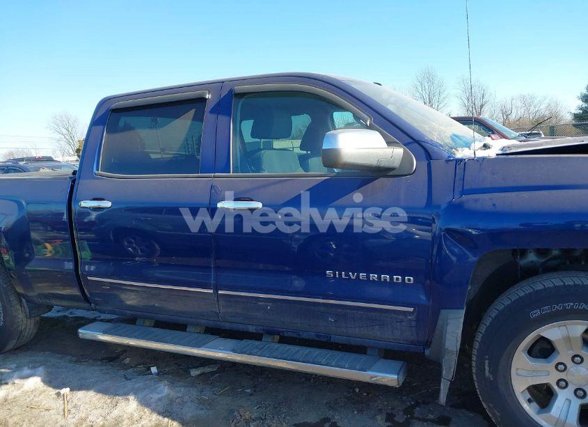 Photo 13 of 2014 Chevrolet Silverado 1500 2LT (VIN 3GCUKRECXEG383113)