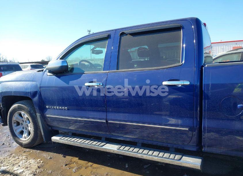 Photo 14 of 2014 Chevrolet Silverado 1500 2LT (VIN 3GCUKRECXEG383113)