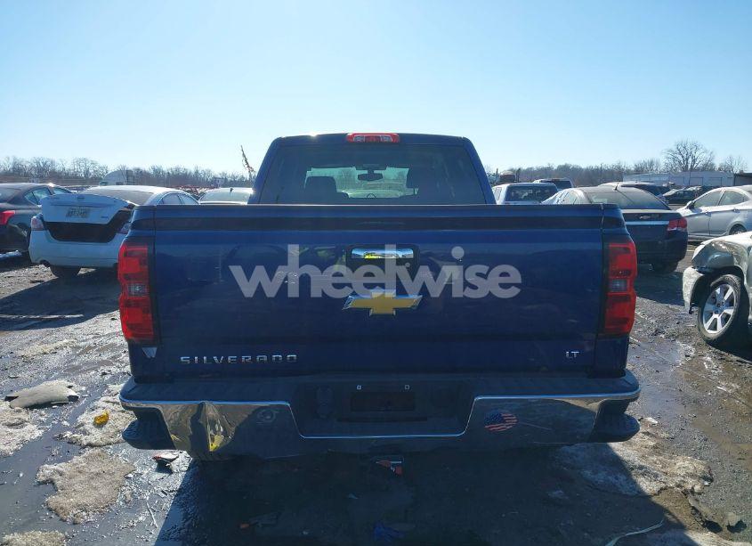 Photo 16 of 2014 Chevrolet Silverado 1500 2LT (VIN 3GCUKRECXEG383113)