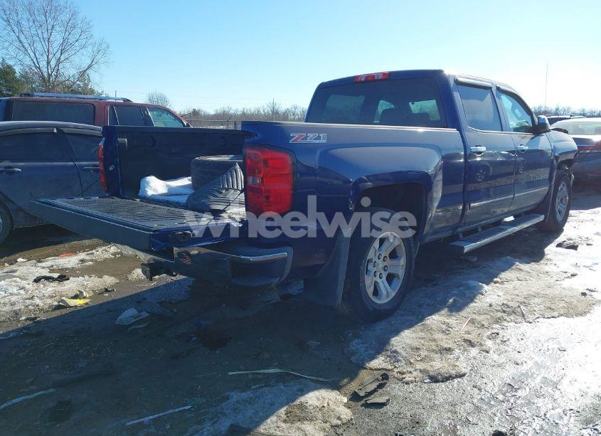 Photo 4 of 2014 Chevrolet Silverado 1500 2LT (VIN 3GCUKRECXEG383113)