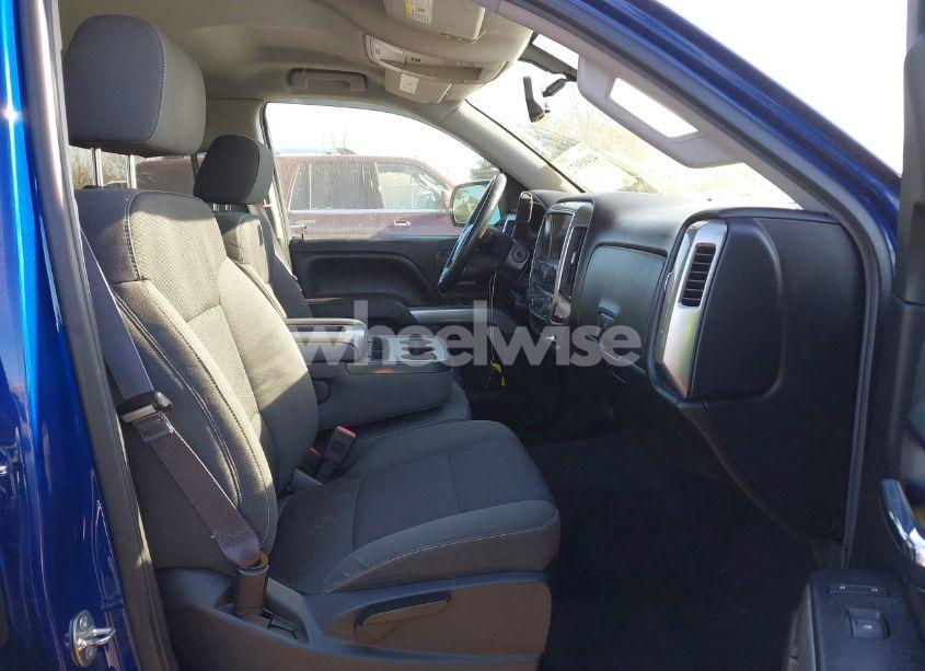 Photo 5 of 2014 Chevrolet Silverado 1500 2LT (VIN 3GCUKRECXEG383113)