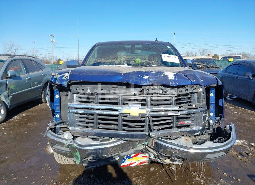 Photo 6 of 2014 Chevrolet Silverado 1500 2LT (VIN 3GCUKRECXEG383113)
