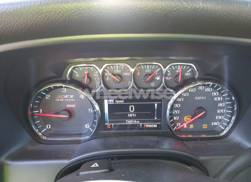 Photo 7 of 2014 Chevrolet Silverado 1500 2LT (VIN 3GCUKRECXEG383113)