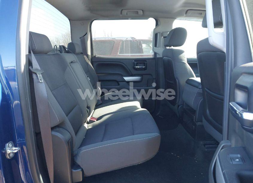 Photo 8 of 2014 Chevrolet Silverado 1500 2LT (VIN 3GCUKRECXEG383113)