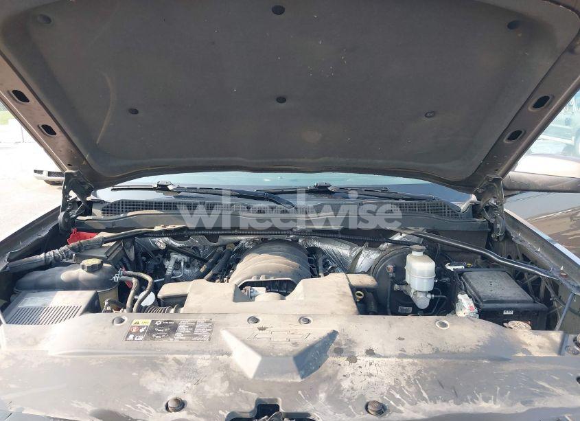 Photo 10 of 2014 Chevrolet Silverado 1500 1LT (VIN 3GCUKRECXEG433010)