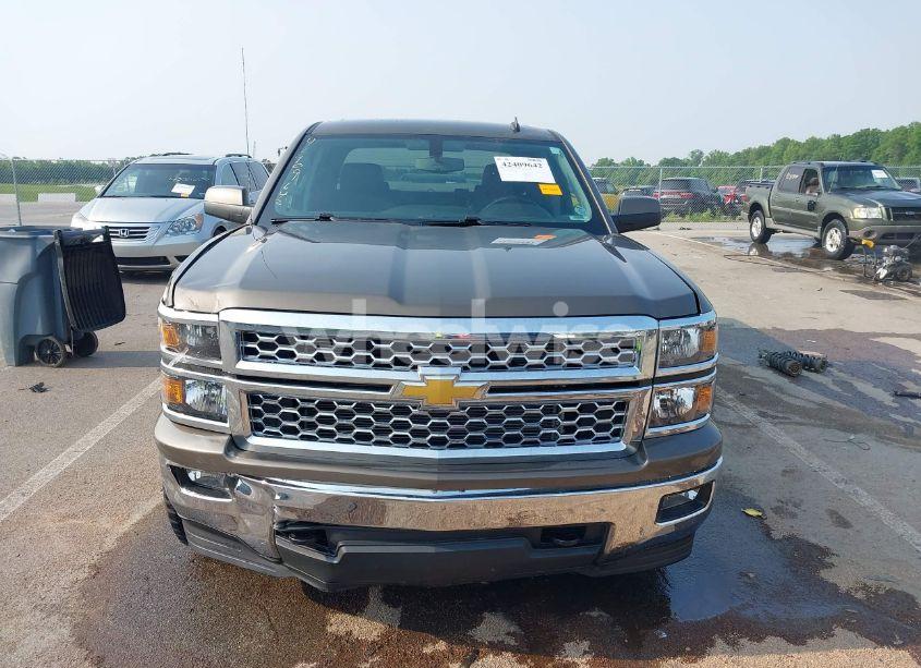 Photo 12 of 2014 Chevrolet Silverado 1500 1LT (VIN 3GCUKRECXEG433010)