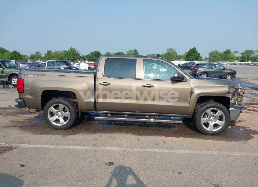 Photo 13 of 2014 Chevrolet Silverado 1500 1LT (VIN 3GCUKRECXEG433010)