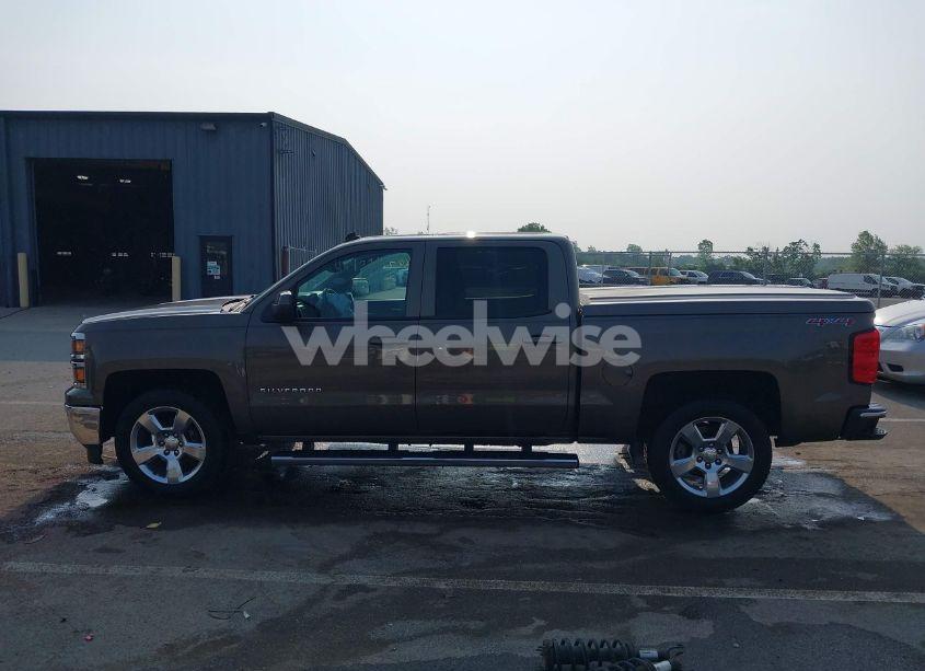 Photo 14 of 2014 Chevrolet Silverado 1500 1LT (VIN 3GCUKRECXEG433010)