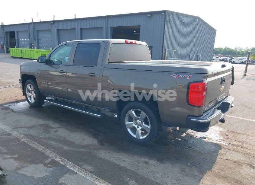 Photo 3 of 2014 Chevrolet Silverado 1500 1LT (VIN 3GCUKRECXEG433010)